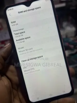New Vivo Y93 128 GB Blue
