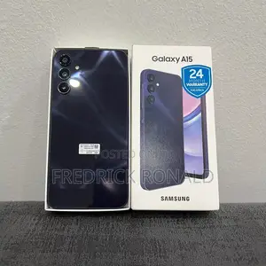 New Samsung Galaxy A15 5G 256 GB Black