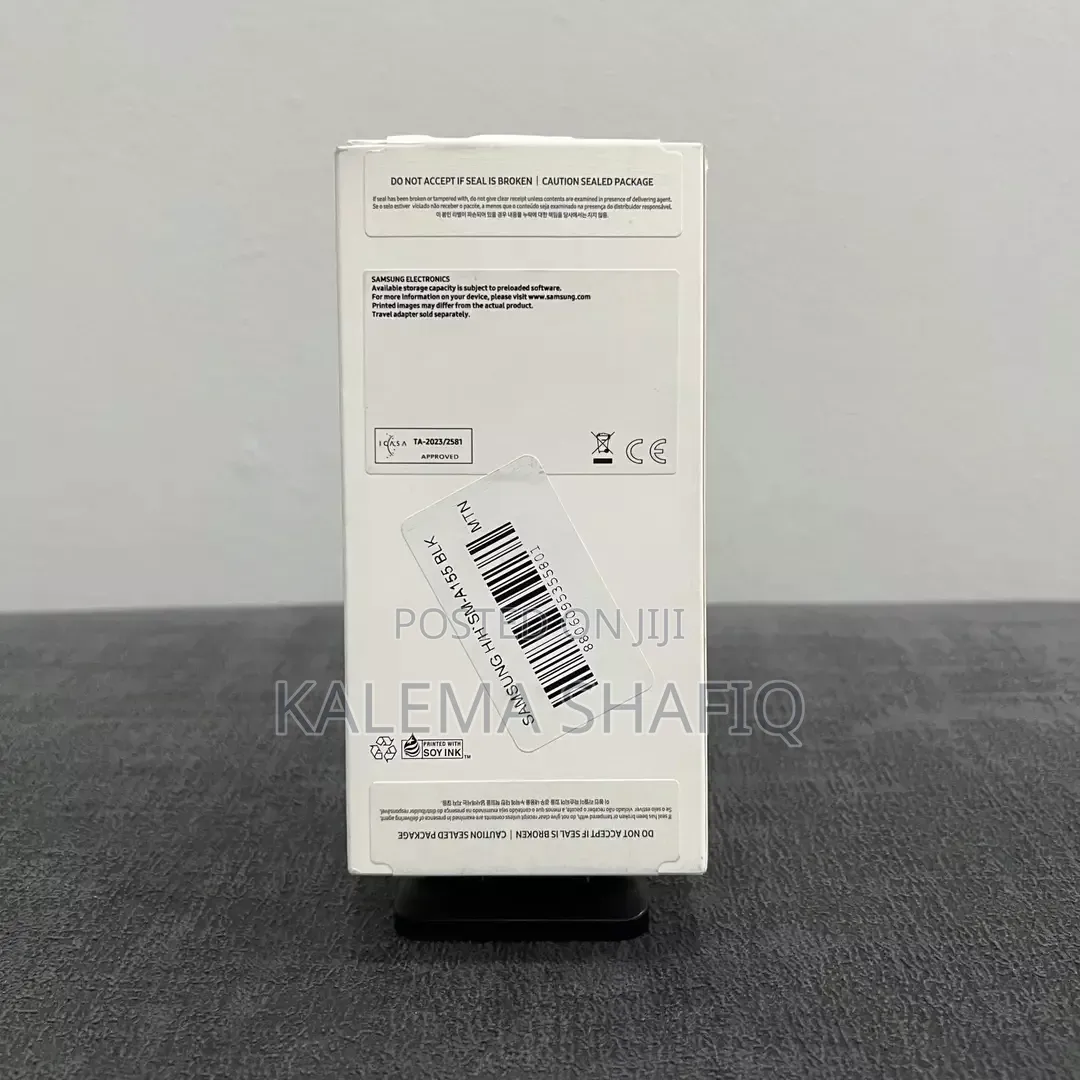 New Samsung Galaxy A15 5G 256 GB Black