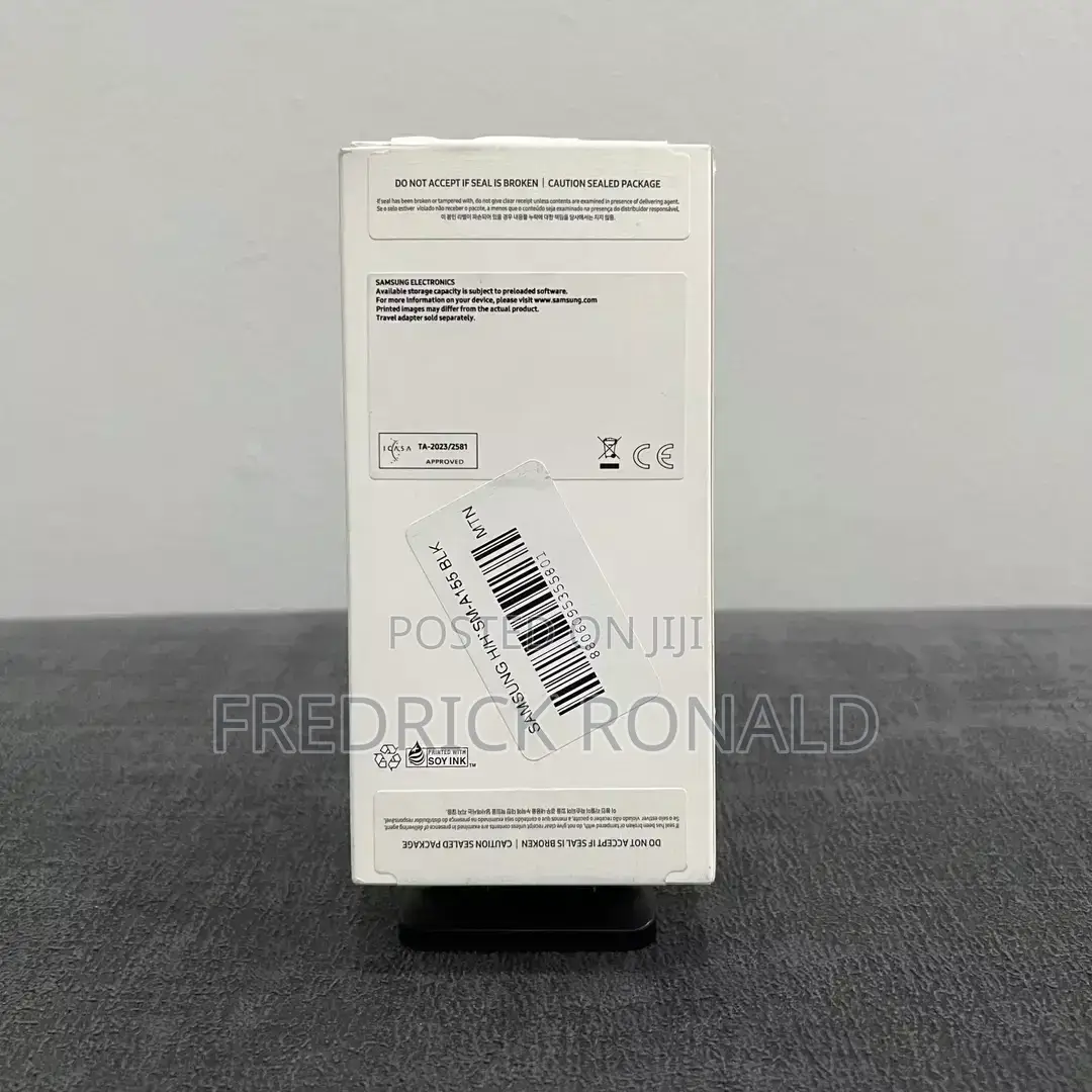 New Samsung Galaxy A15 5G 256 GB Black