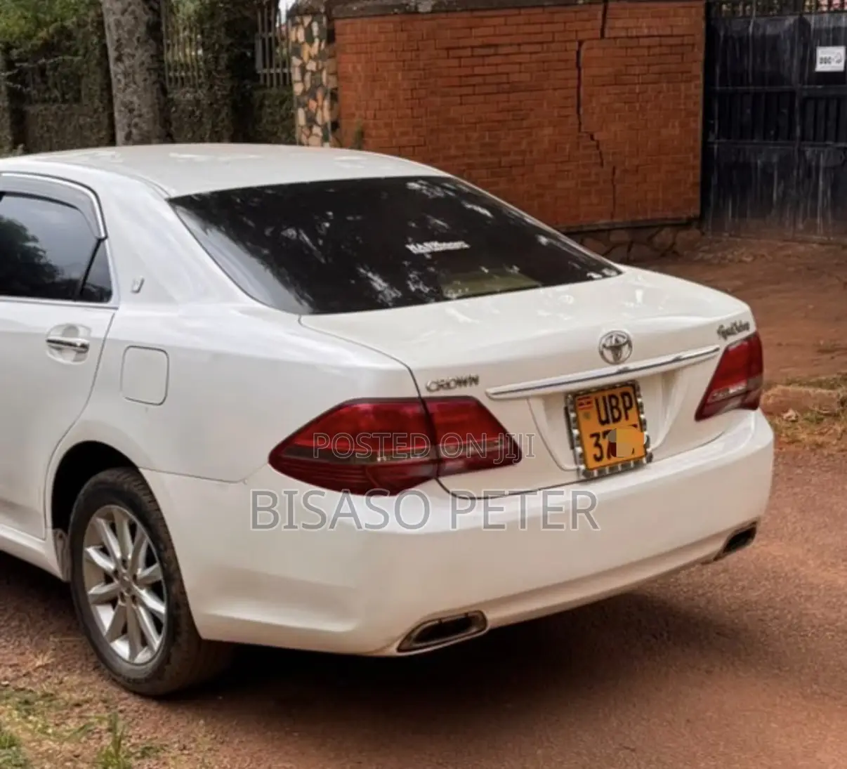 Toyota Crown 2008 White