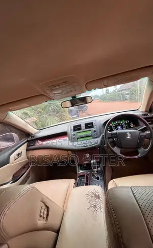 Toyota Crown 2008 White
