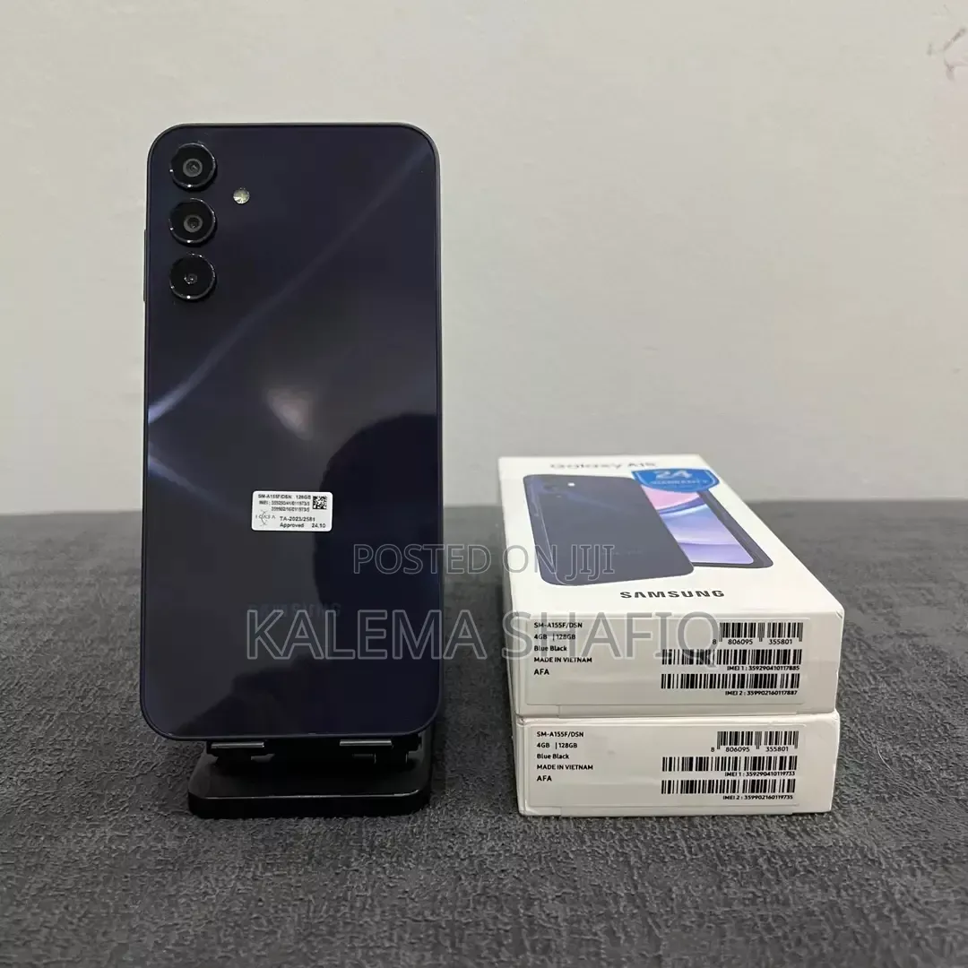 New Samsung Galaxy A15 5G 256 GB Black