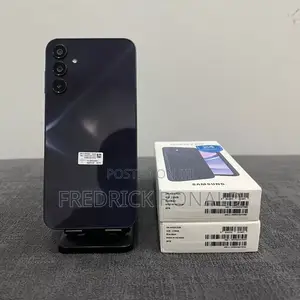 New Samsung Galaxy A15 5G 256 GB Black