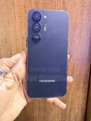 New Tecno Camon 40 Pro 5G 256 GB Black