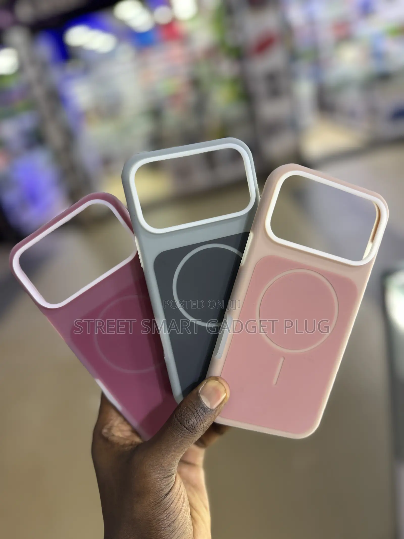 Premium Silicon Cases