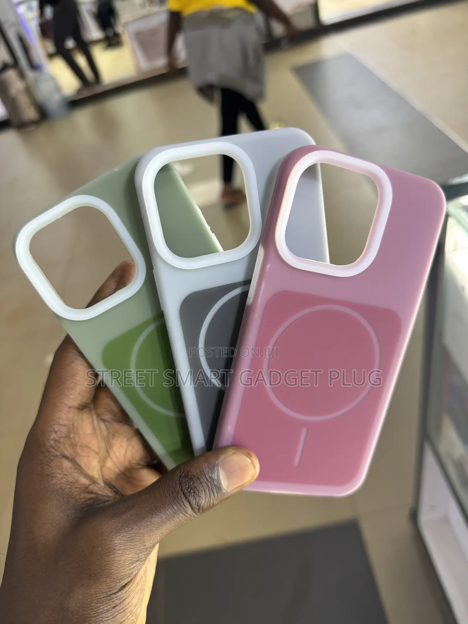 Premium Silicon Cases