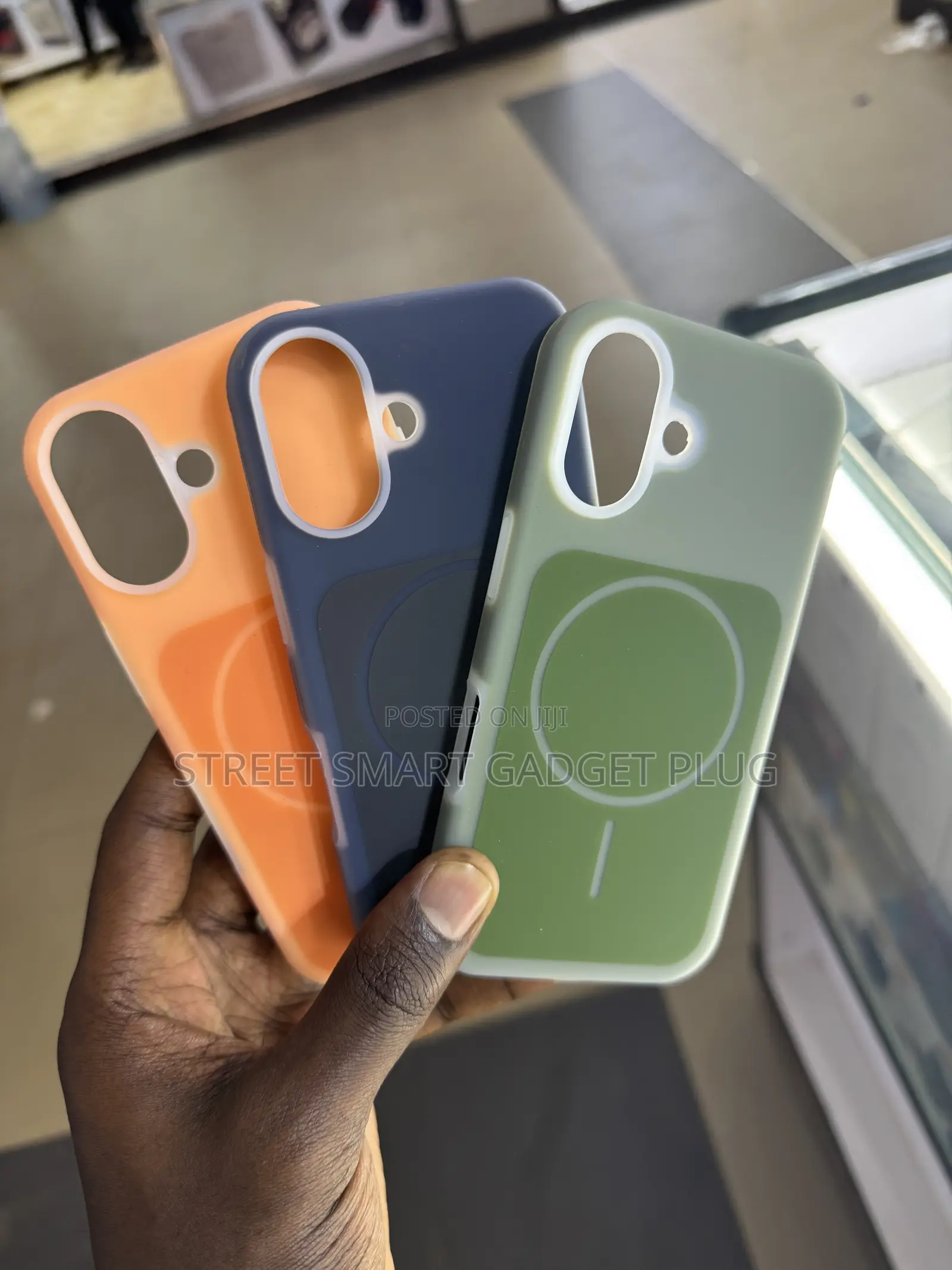 Premium Silicon Cases