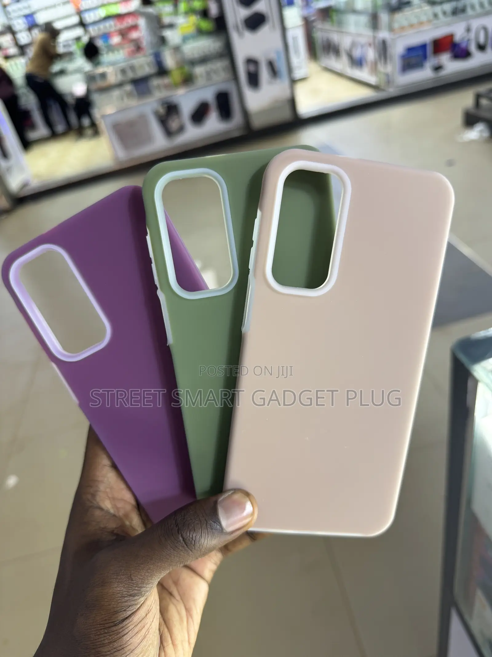 Premium Silicon Cases