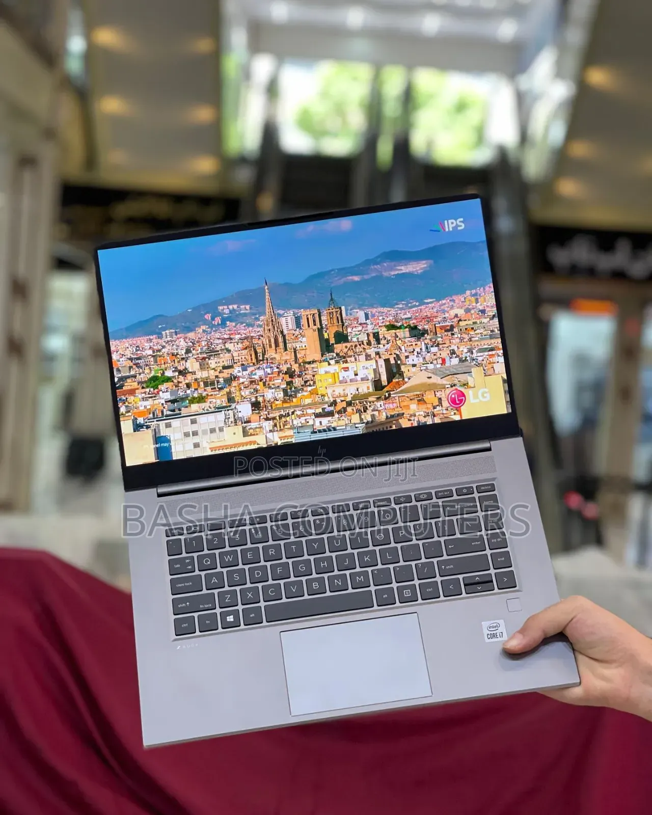 New Laptop HP ZBook Create G7 32GB Intel Core i7 SSD 512GB