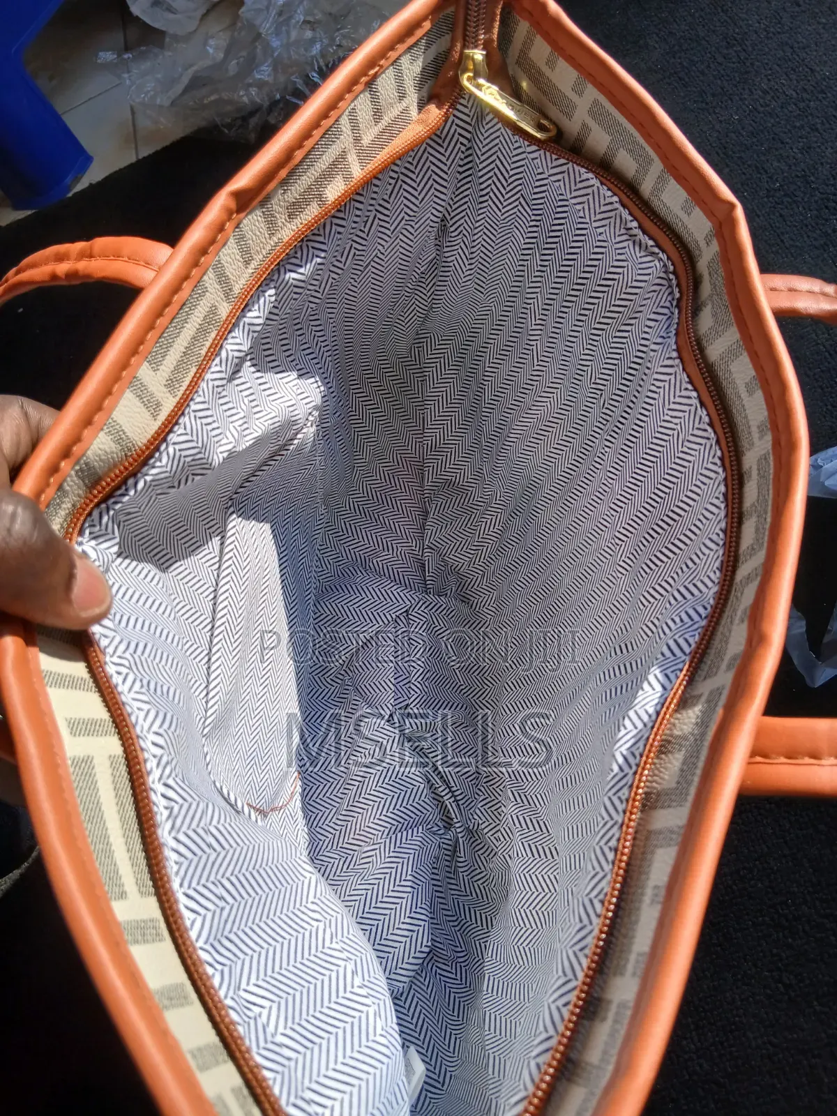 Monogram Tote Bag (Fendi)