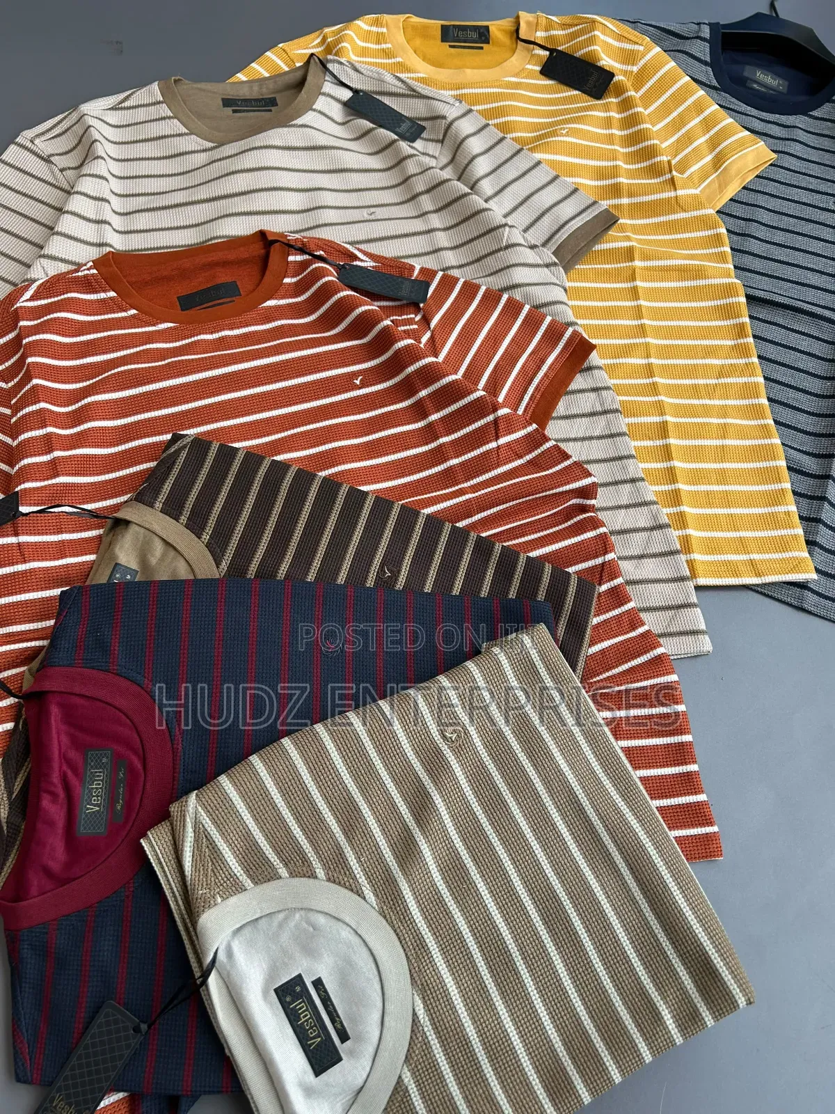 Stripped T-Shirts All Colors