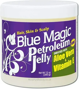 Blue Magic Petroleum Jelly for Both Skin and Hair
