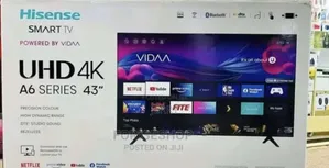 Hisense 43 Inch Smart TV A6