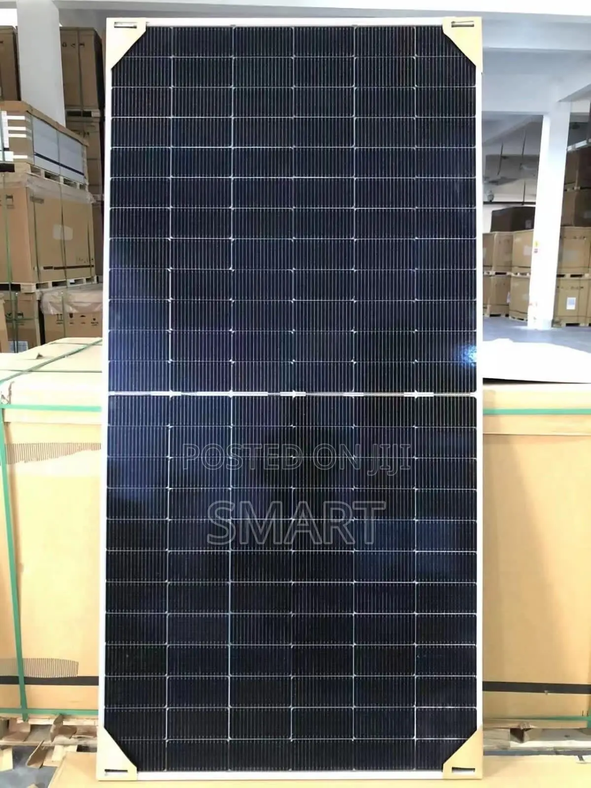 450W Mono Crystalline Solar Panel for Back Up Systems
