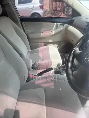 Toyota Corolla RunX 2005 White