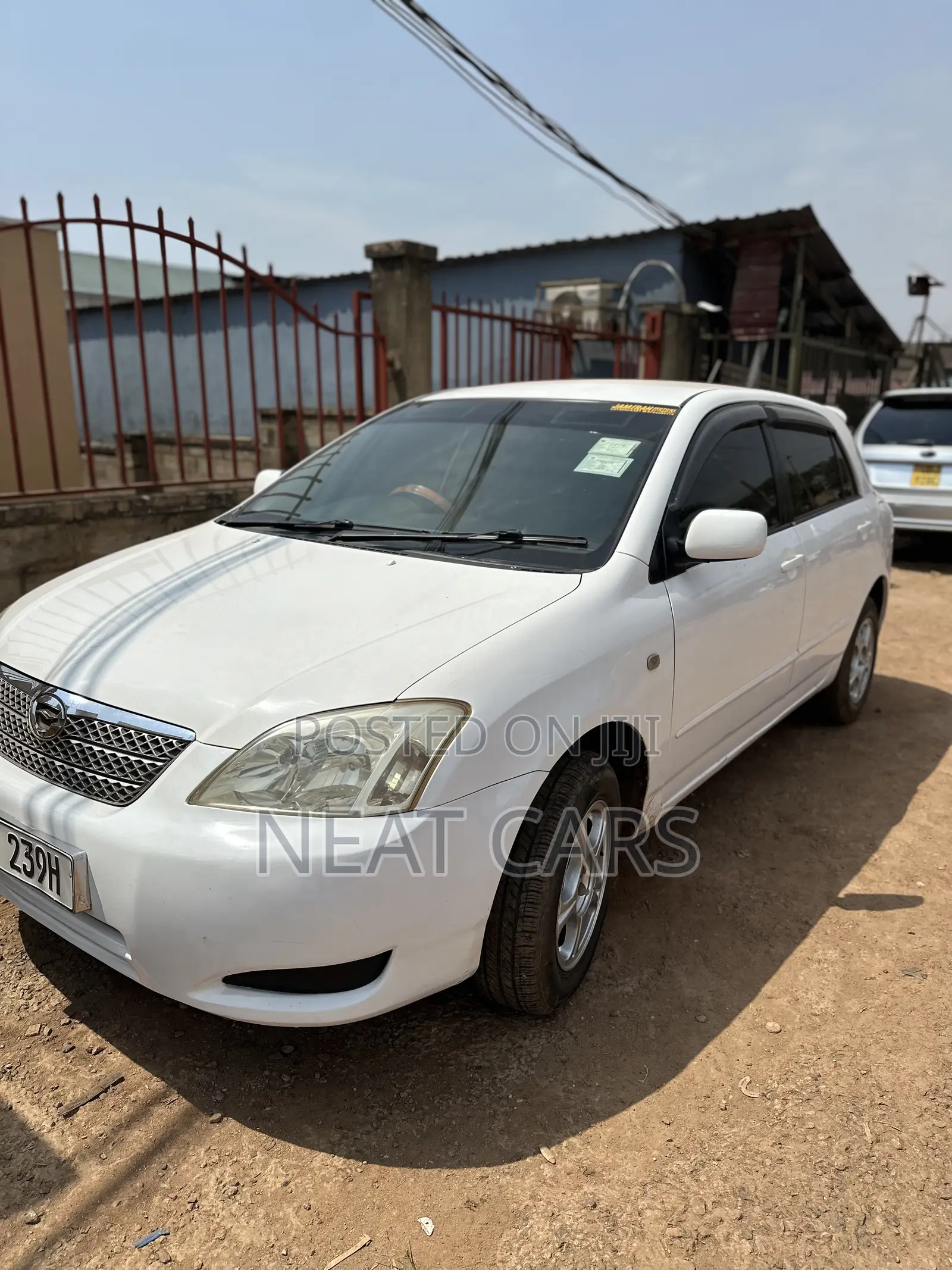 Toyota Corolla RunX 2005 White