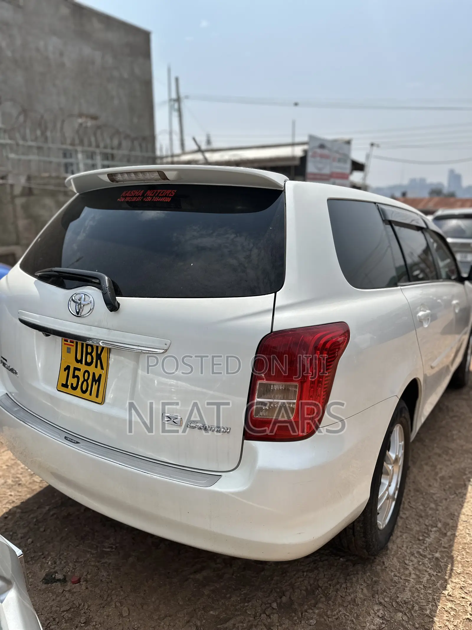 Toyota Corolla Fielder 2008 Pearl