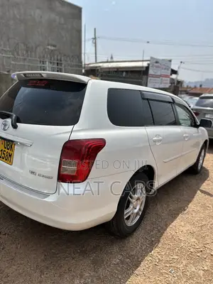 Toyota Corolla Fielder 2008 Pearl