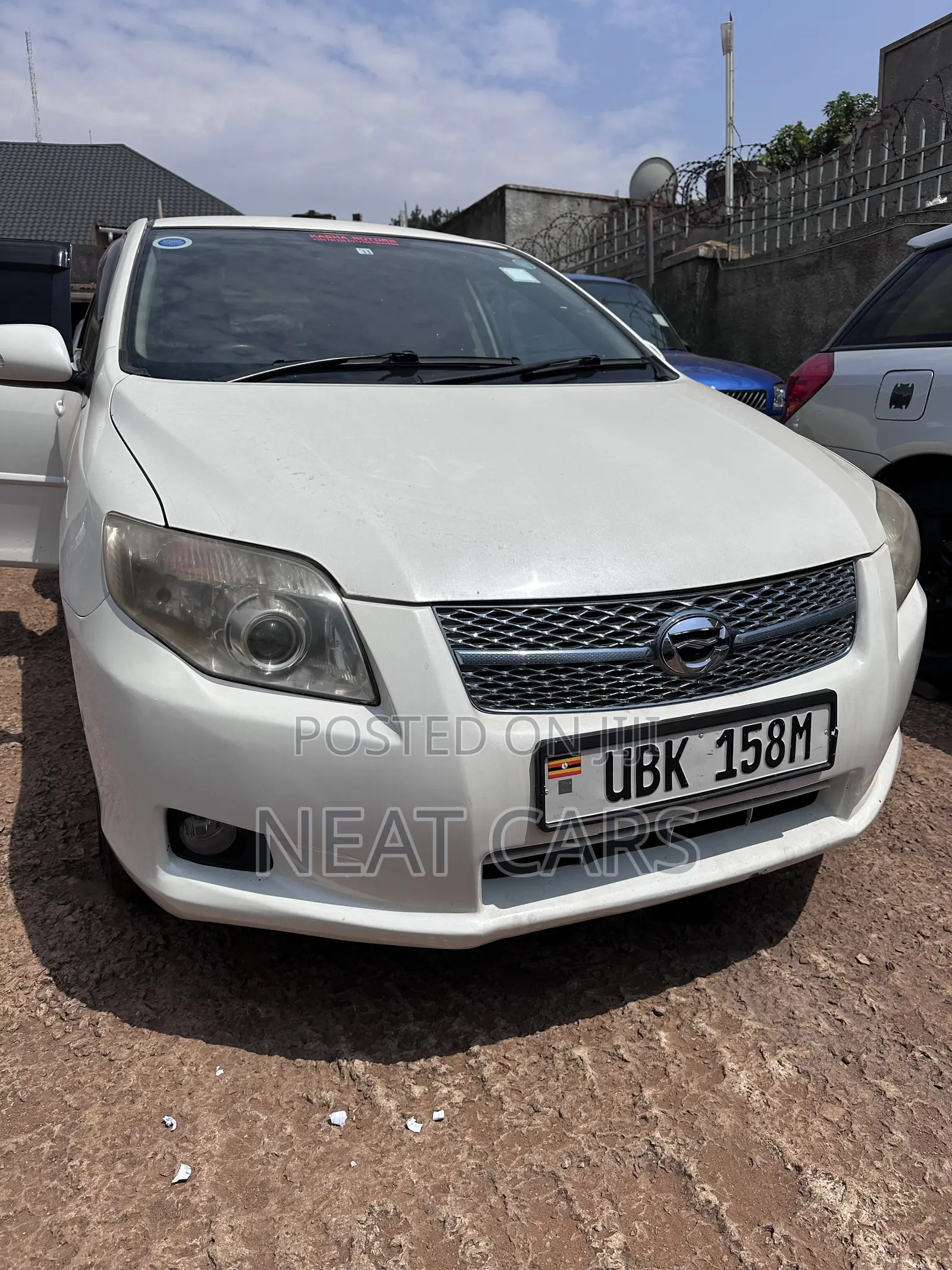 Toyota Corolla Fielder 2008 Pearl