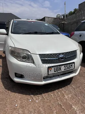 Toyota Corolla Fielder 2008 Pearl