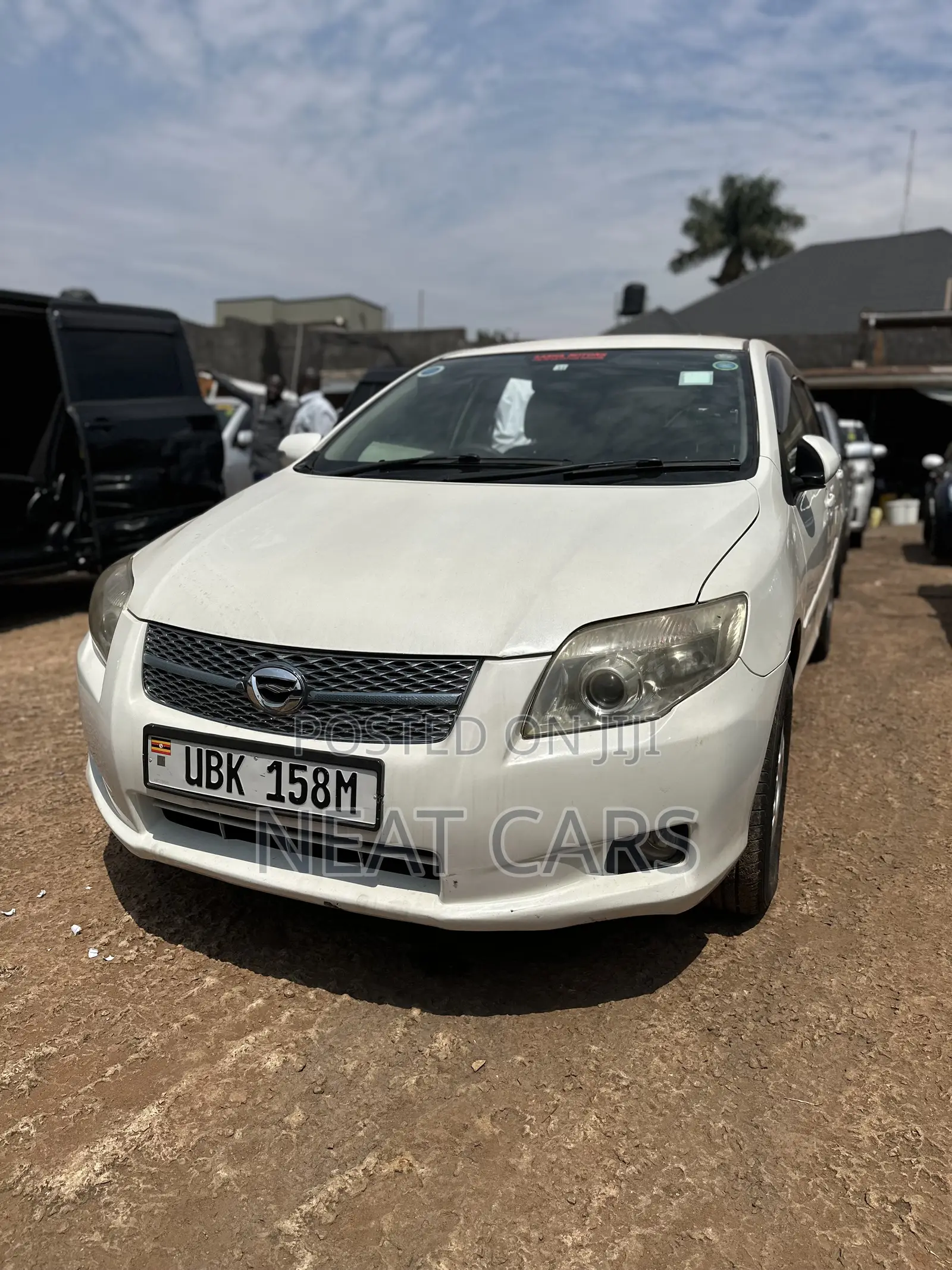 Toyota Corolla Fielder 2008 Pearl