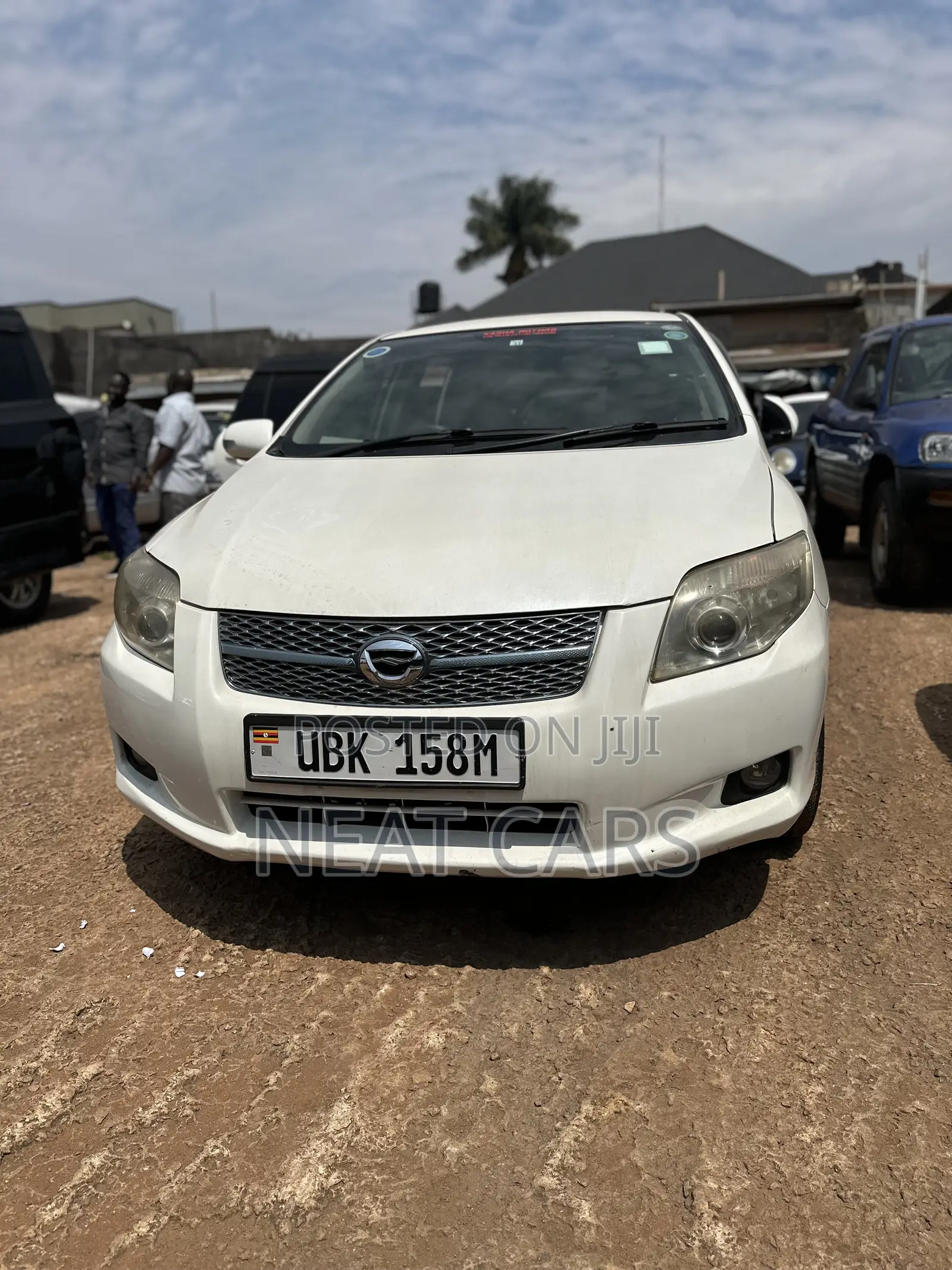 Toyota Corolla Fielder 2008 Pearl