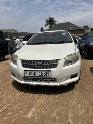 Toyota Corolla Fielder 2008 Pearl