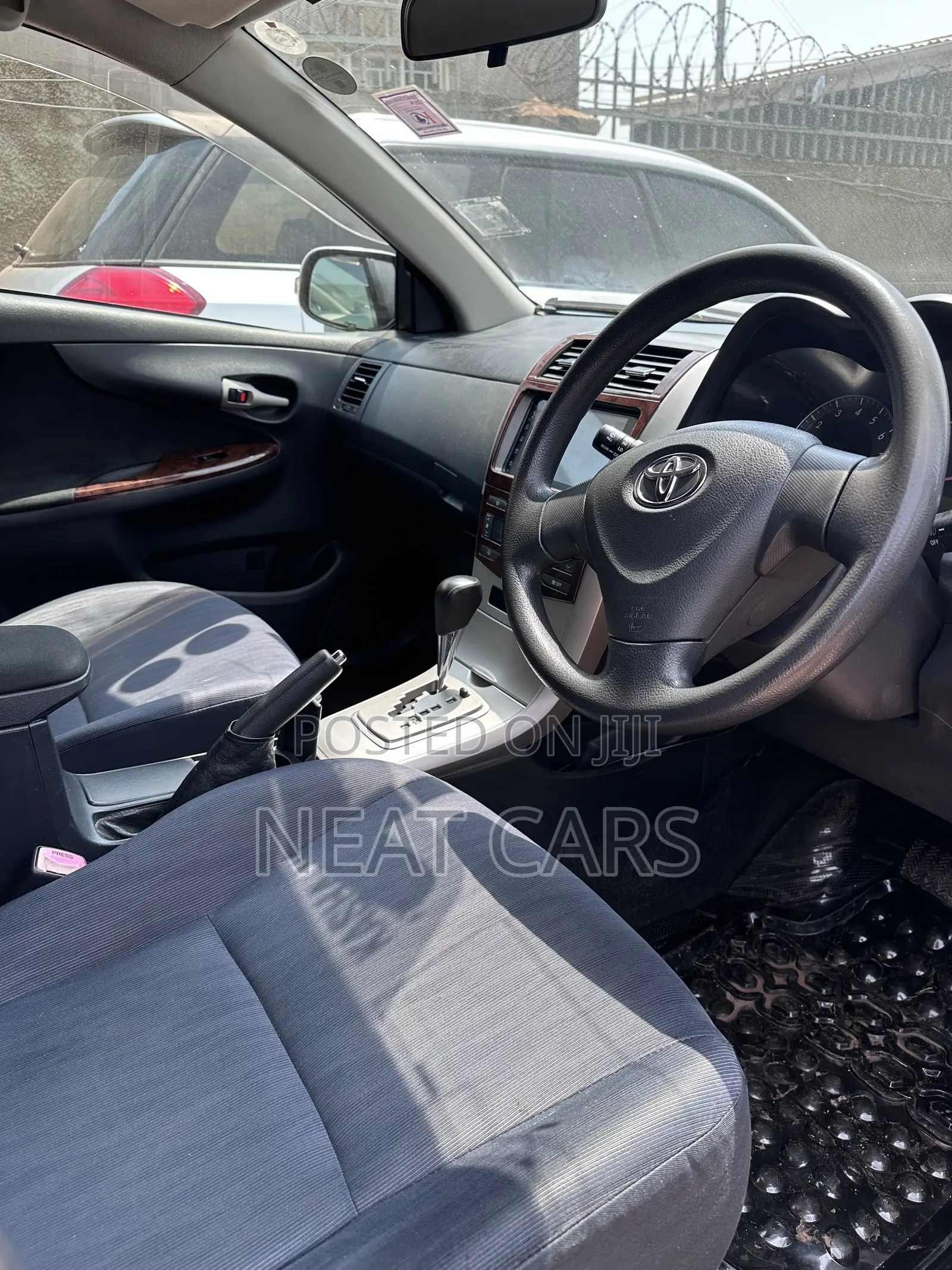 Toyota Corolla Fielder 2008 Pearl
