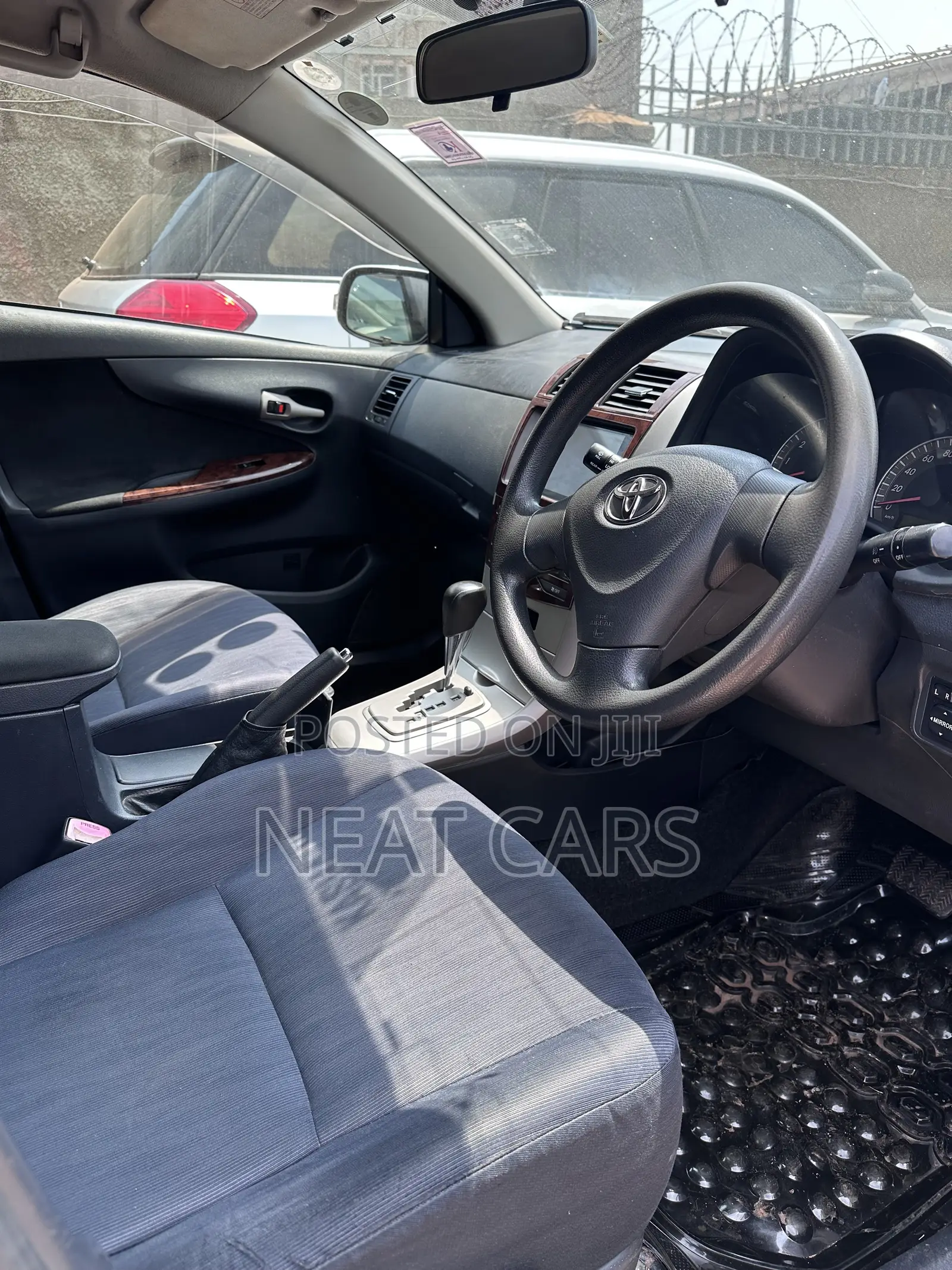 Toyota Corolla Fielder 2008 Pearl