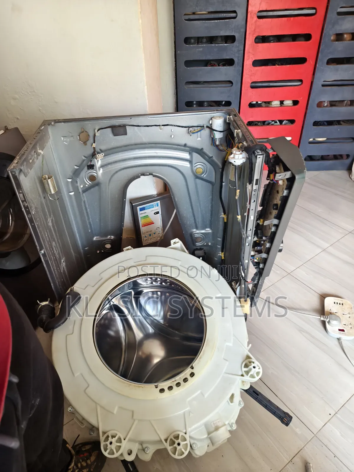 EXPERTS IN Hisense Washing Machines Repair and Service