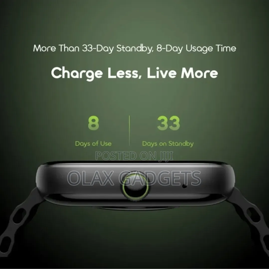 Oraimo Watch 6 OSW-807 Bluetooth Calling N Sports Health SmartWatch