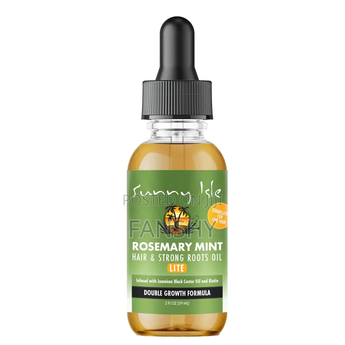 Sunny Isle Rosemary and Mint - Strong Hair Roots Oil