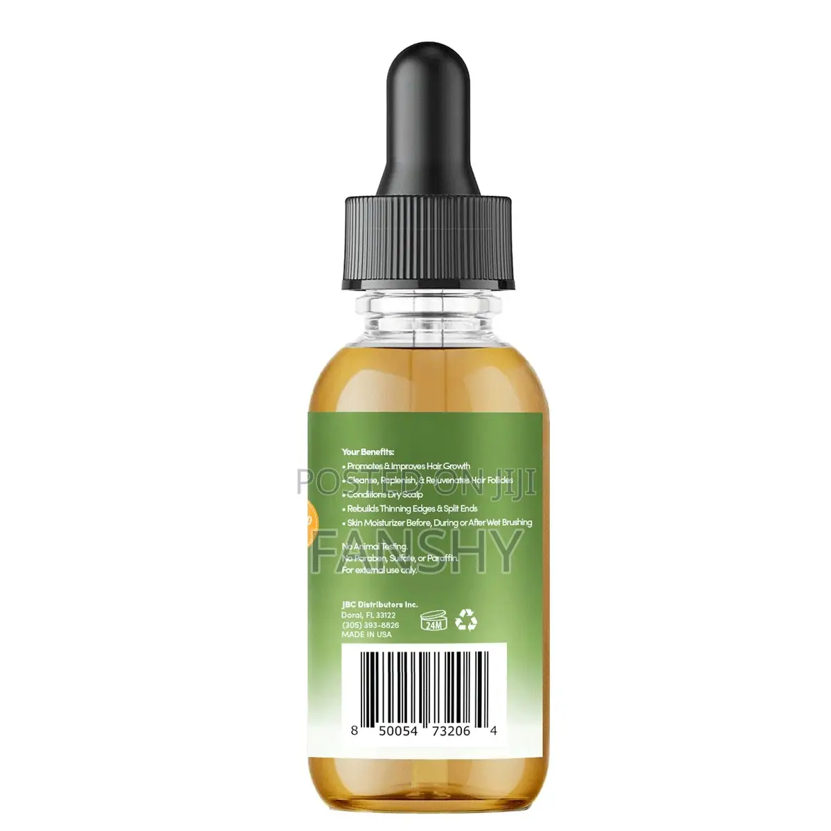 Sunny Isle Rosemary and Mint - Strong Hair Roots Oil