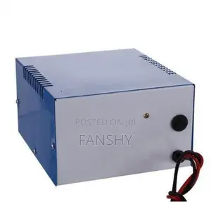 Dc to AC Inverter 230V AC Output Maximum 50Hz - Blue/Silver