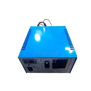 Dc to AC Inverter 230V AC Output Maximum 50Hz - Blue/Silver