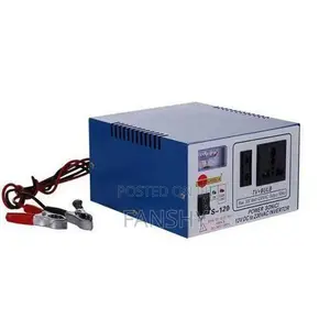 Dc to AC Inverter 230V AC Output Maximum 50Hz - Blue/Silver