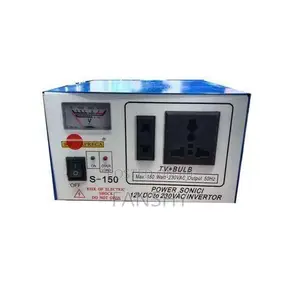 Dc to AC Inverter 230V AC Output Maximum 50Hz - Blue/Silver