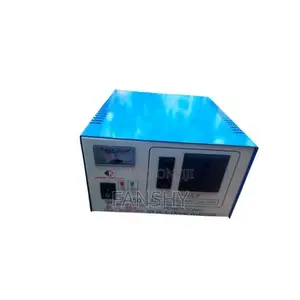 Dc to AC Inverter 230V AC Output Maximum 50Hz - Blue/Silver