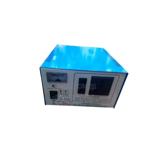 Dc to AC Inverter 230V AC Output Maximum 50Hz - Blue/Silver