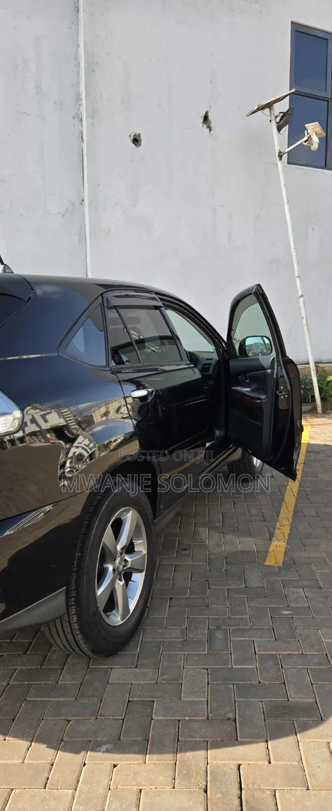 Toyota Harrier 2013 Black