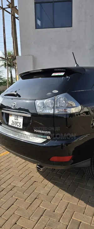 Toyota Harrier 2013 Black