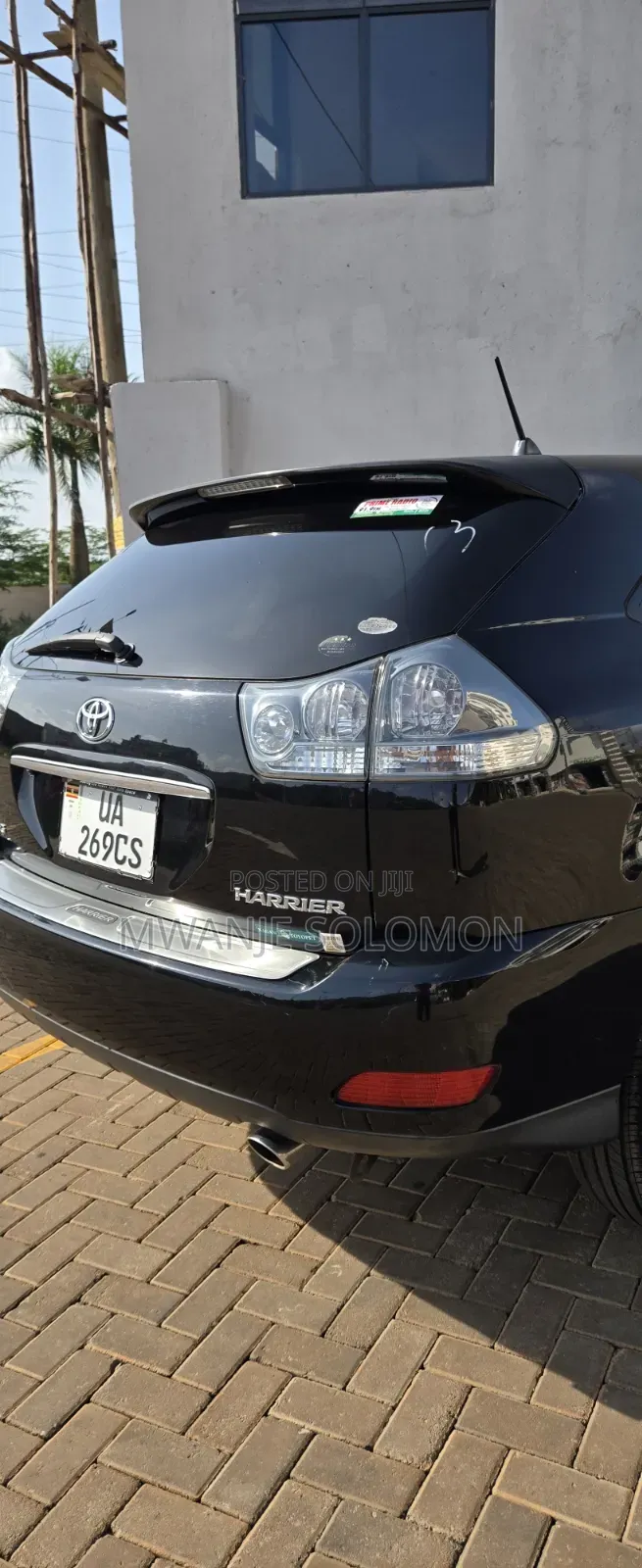 Toyota Harrier 2013 Black