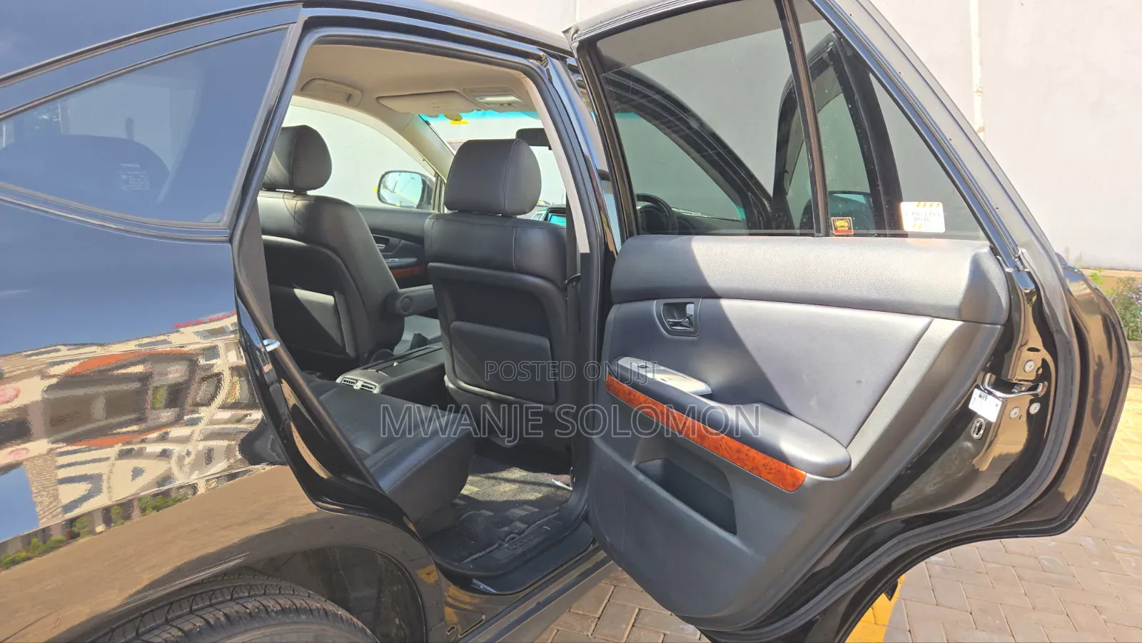 Toyota Harrier 2013 Black