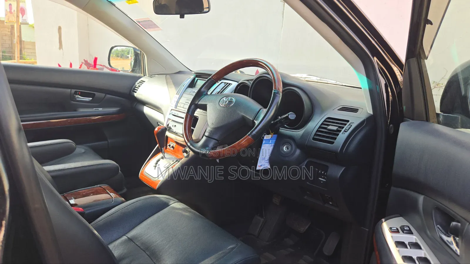 Toyota Harrier 2013 Black