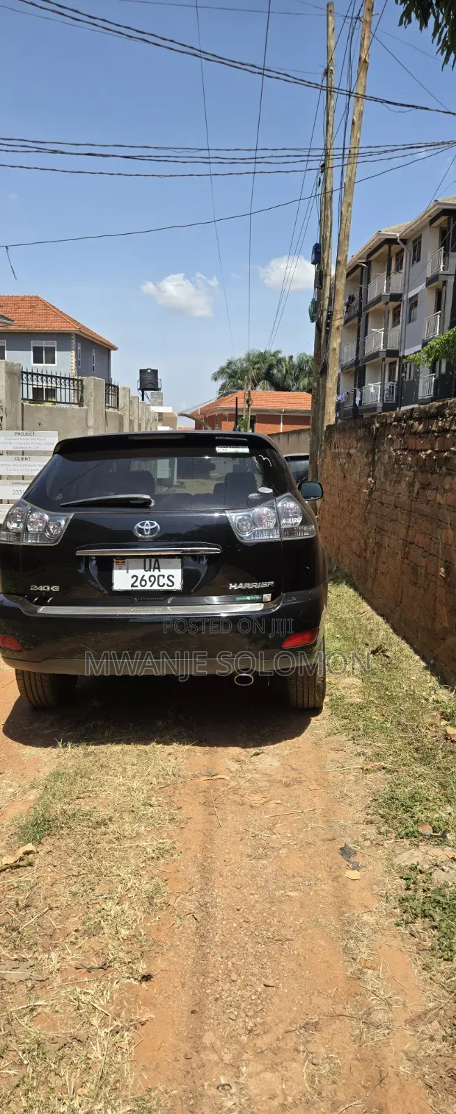 Toyota Harrier 2013 Black