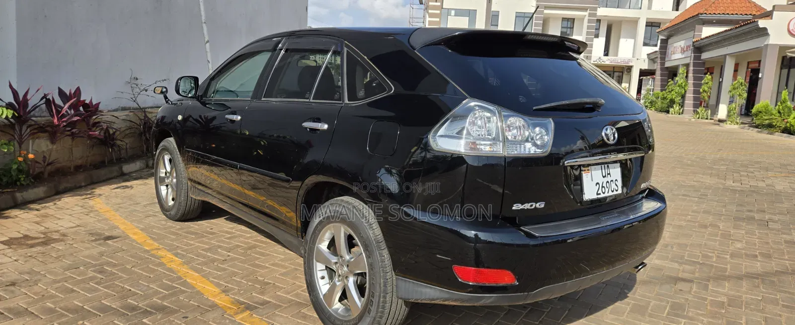 Toyota Harrier 2013 Black