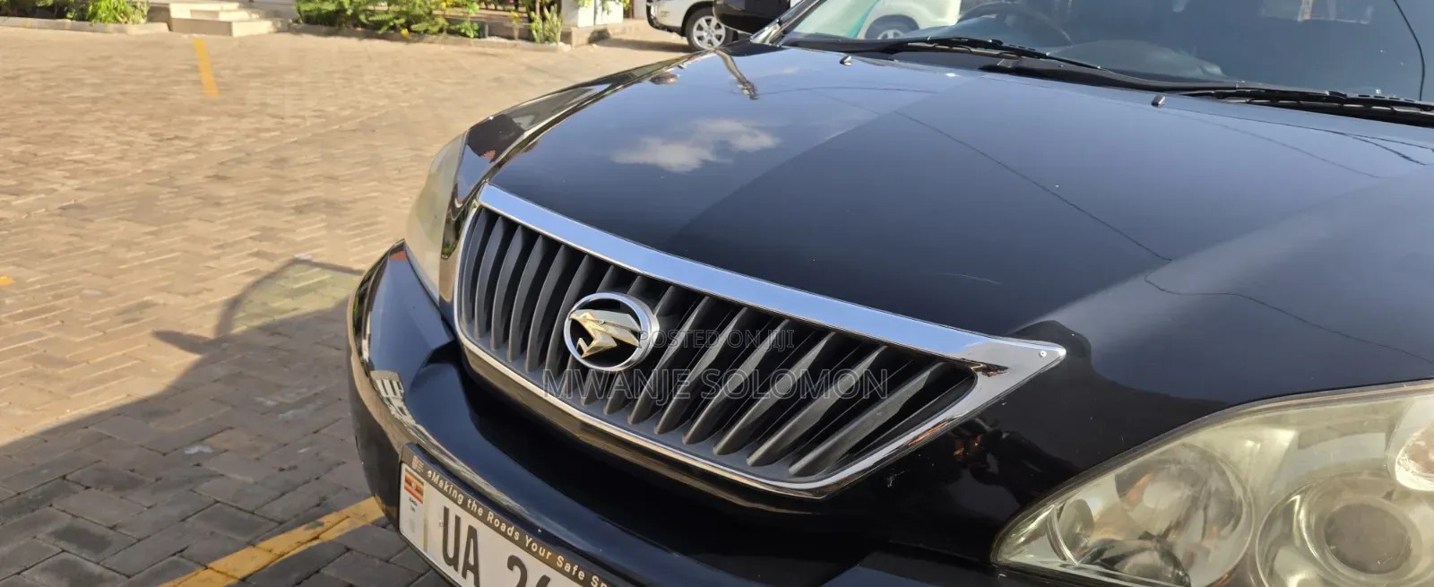 Toyota Harrier 2013 Black