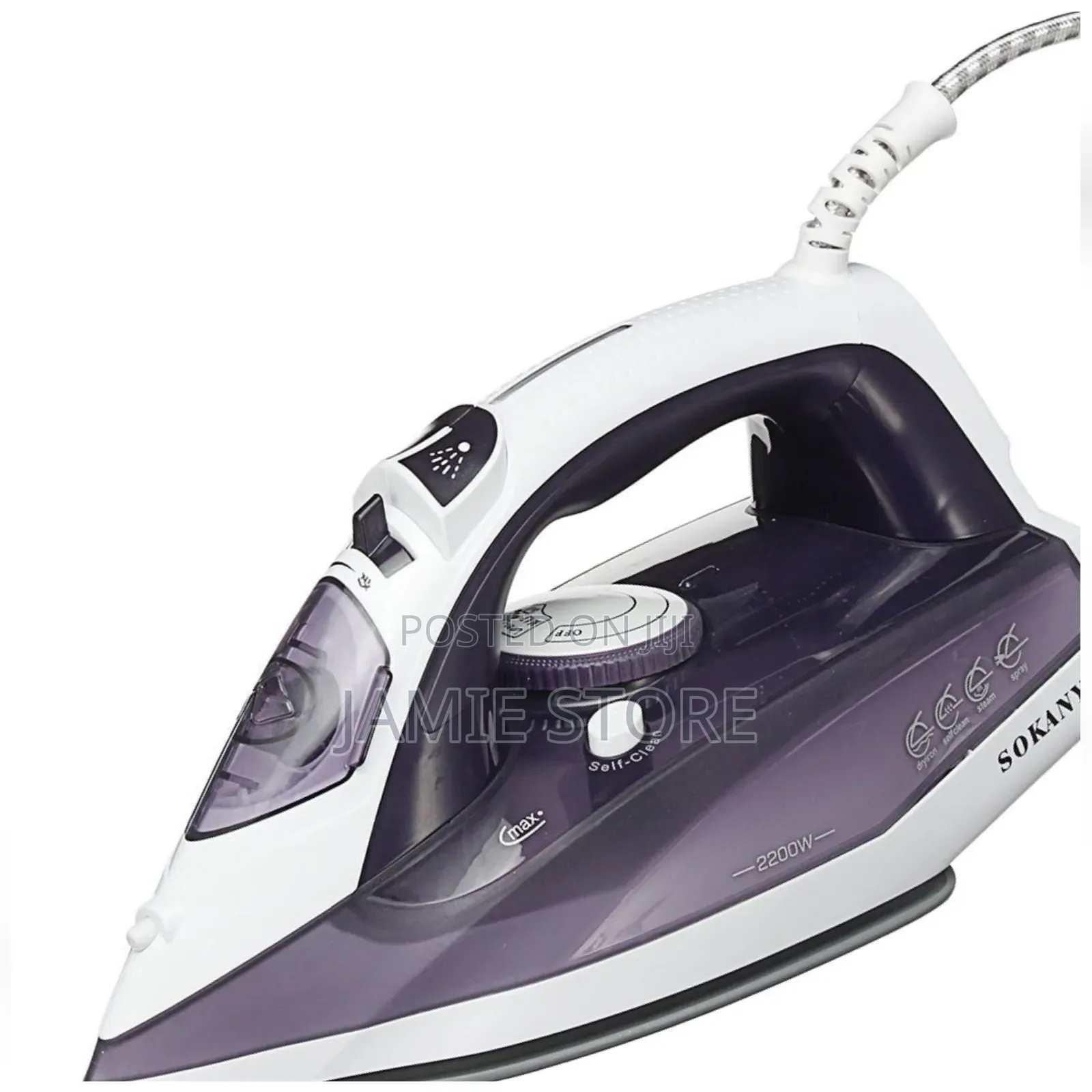 Sokany Wet and Dry Iron/Sokany 2 in 1 Iron
