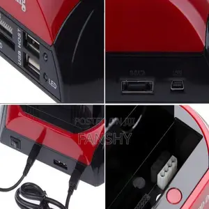 Original Hard Drive Docking Station Dual Bay USB 3.0